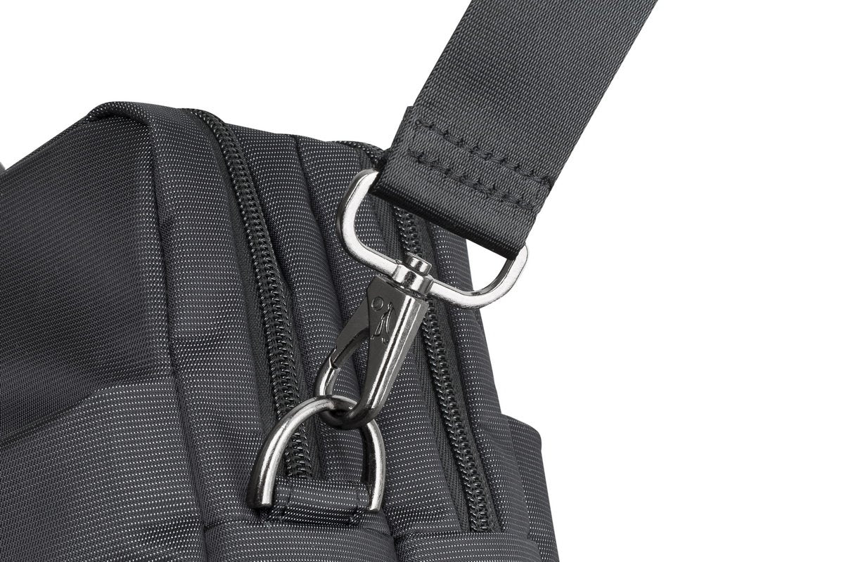 Rivacase 8257 Funda Para Portátil 43,9 Cm (17.3") Funda Protectora Rígida Negro