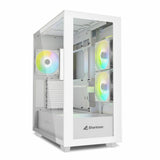Caja Pc Sharkoon Rebel C60 Rgb Blanca, 4044951040049