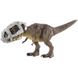 Mattel Jurassic World Stomping Battle Acción T-Rex Mini-Play Figura Gwd67
