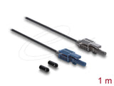 Delock Lwl Pof Kunststoff Cable Hfbr 4503-4513z Simplex Stecker Zu Simplex Stecker 1 M