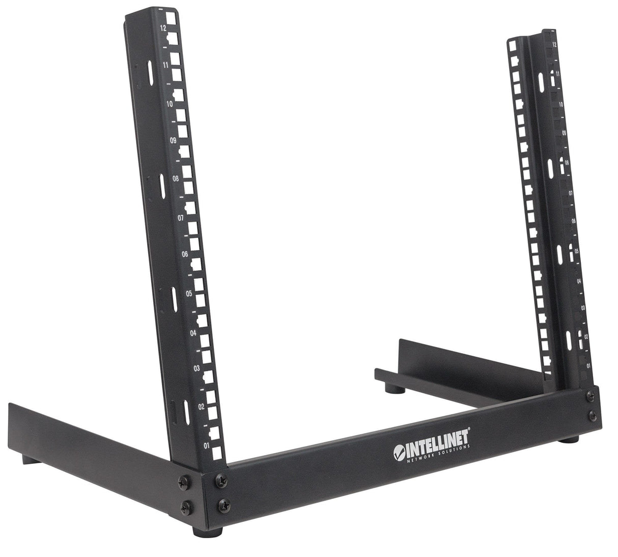 Intellinet 714747 Rama Rack 19" 12u, Stojaca