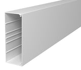 Obo Wdk80210rw Wand-U.Deckenkanal M.Bodenlochung 80x210x2000 Pvc 6191312