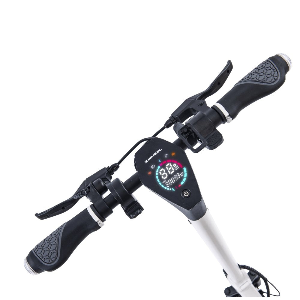 EAN 8436588188212 - Zwheel ZFox Max Artic White Blanco 25 kmh 15 Ah imagen 4