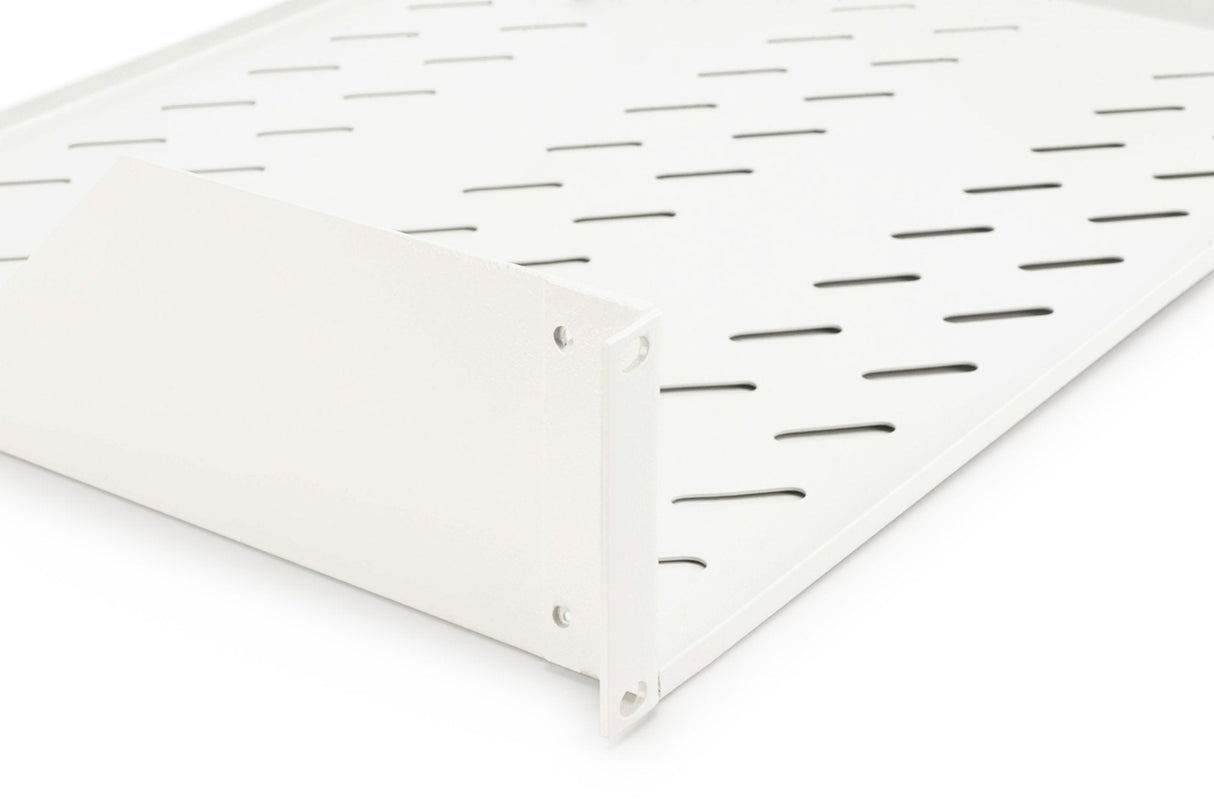 Estante Fijo Digitus Rm 2u 370 Mm Hasta 20 Kg, Gris