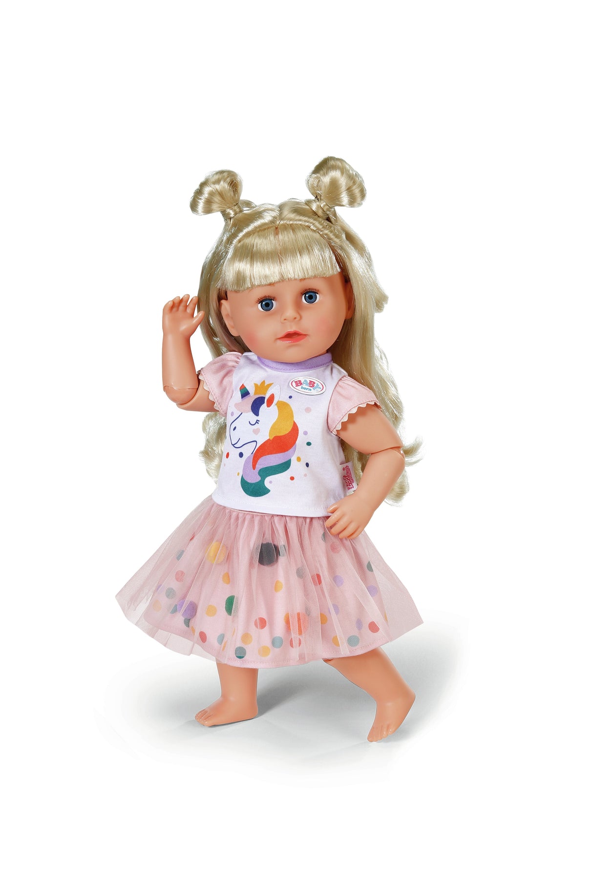 Zapf Creation Baby Born® Vestido Unicornio Con Tutú 43cm, Accesorios Para Muñecas   871720