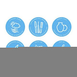 Fimo Mod.Masse Fimoair 250g Blanco