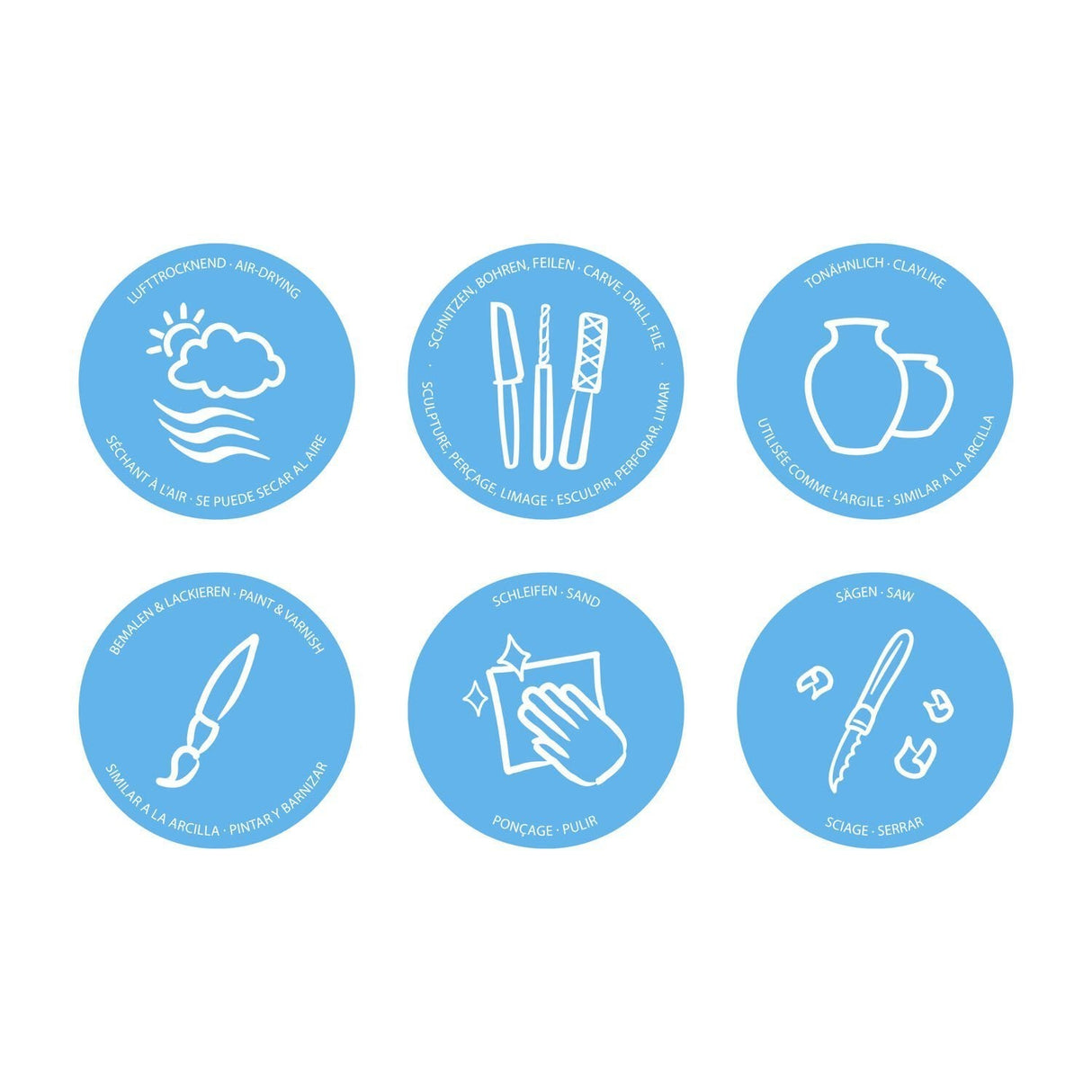 Fimo Mod.Masse Fimoair 250g Blassrosa