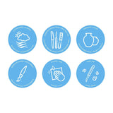 Fimo Mod.Masse Fimoair 250g Blassrosa