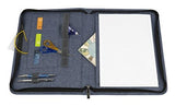Wedo Schreibmappe A4 Denim Con Reissverschluss Azul