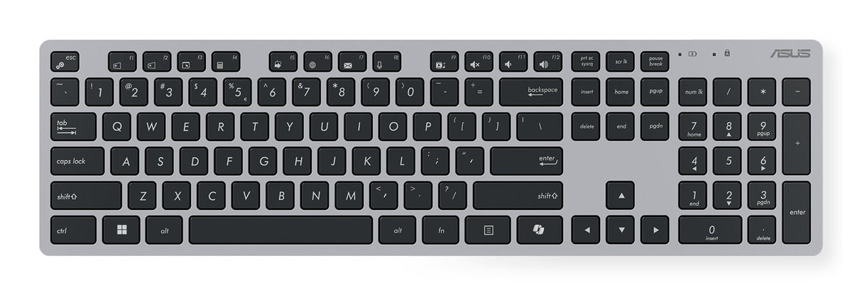EAN 4711387538395 - ASUS W5000 Wireless Keyboard and Mouse Set teclado Ratón incluido Universal RF inalámbrico Gris imagen 3