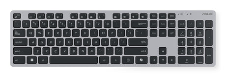 EAN 4711387538395 - ASUS W5000 Wireless Keyboard and Mouse Set teclado Ratón incluido Universal RF inalámbrico Gris imagen 3