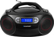 EAN 5901750503566 - Blaupunkt BB18BK reproductor de CD Reproductor de CD portátil Negro imagen 1
