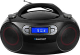 Radio Blaupunkt Bb18bk Reproductor De Cd Portátil Negro