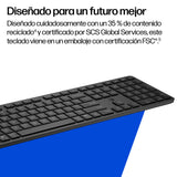 EAN 0198990908526 - HP 490K Multi-Device Dual-Mode Keyboard teclado Hogar USB + Bluetooth QWERTY Inglés Negro imagen 10