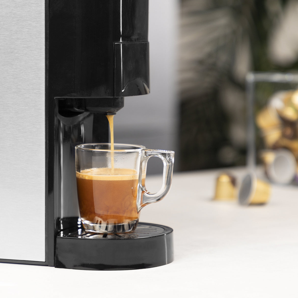 Cafetera Princess 01.249450.01.001  Multicápsula 4 En 1