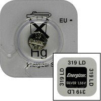 Energizer Pila Oxido Plata (319) Sr527sw Blister*1