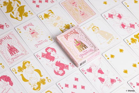 EAN 0073854095539 - Bicycle Disney Princess juego de cartas 56 pieza(s) imagen 15