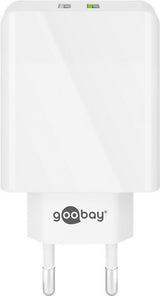 Goobay 44957, Cargador Blanco