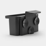 EAN 8710755302466 - Brabantia 302466 recipiente de almacenaje para cuarto de baño Gris Organizador de baño imagen 6