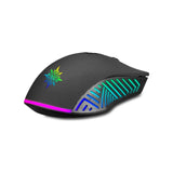 Inca Gaming Raton Img-Gt17 6400 Dpi, Rgb, 7 Botones, Usb, Sw Al Por Menor