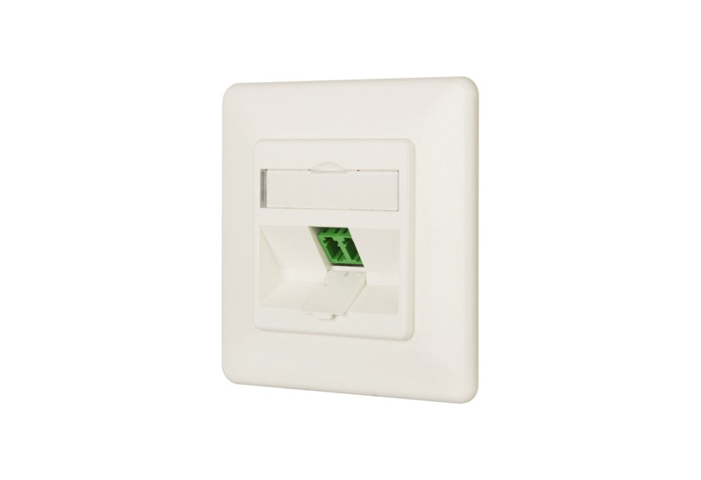 Bte Opdat  Anschlussdose Up 1xlc-D Sm Apc Reinweiss