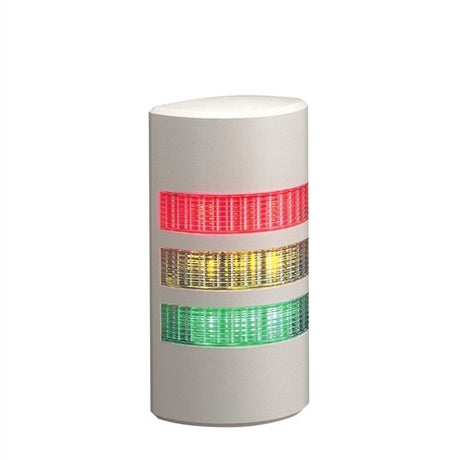 EAN 4938766017962 - PATLITE WEP-302FB-RYG indicador de luz para alarma Verde, Rojo imagen 1