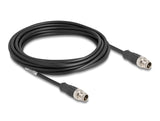 Delock 80865 Cable M12 Codificado X 8 Pin Macho A Macho Pvc 5 M