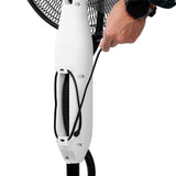 Orbegozo Sfa 6600 Ventilador Nebulizador - 3 Niveles De Nebulizacion - 3 Modos De Funcionamiento - Mando A Distancia -