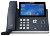 Teléfono Ip Yealink Sip-T48u, 7 "800x480 Color Táctil, 2x Rj45 10/100/1000, Poe, 16x Sip, 1x Usb, Sin Adaptador