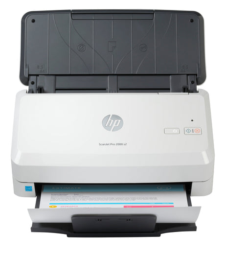 EAN 0193808948466 - HP ScanJet Pro 2000 s2 Escáner alimentado con hojas 600 x 600 DPI A4 Negro, Blanco imagen 1