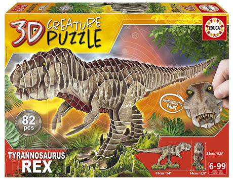 EAN 8412668191822 - Educa 19182 puzzle Puzle 3D 82 pieza(s) Otro imagen 1