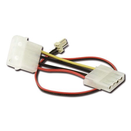 Sharkoon Adaptador Molex 3-Pin -> 4-Pin 4044951001293
