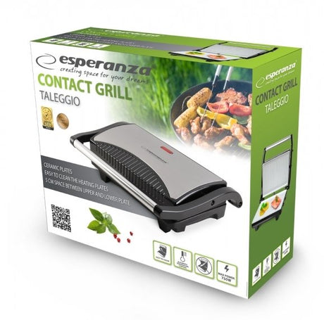 EAN 5901299914632 - Esperanza EKG006 parrilla eléctrica de contacto imagen 4