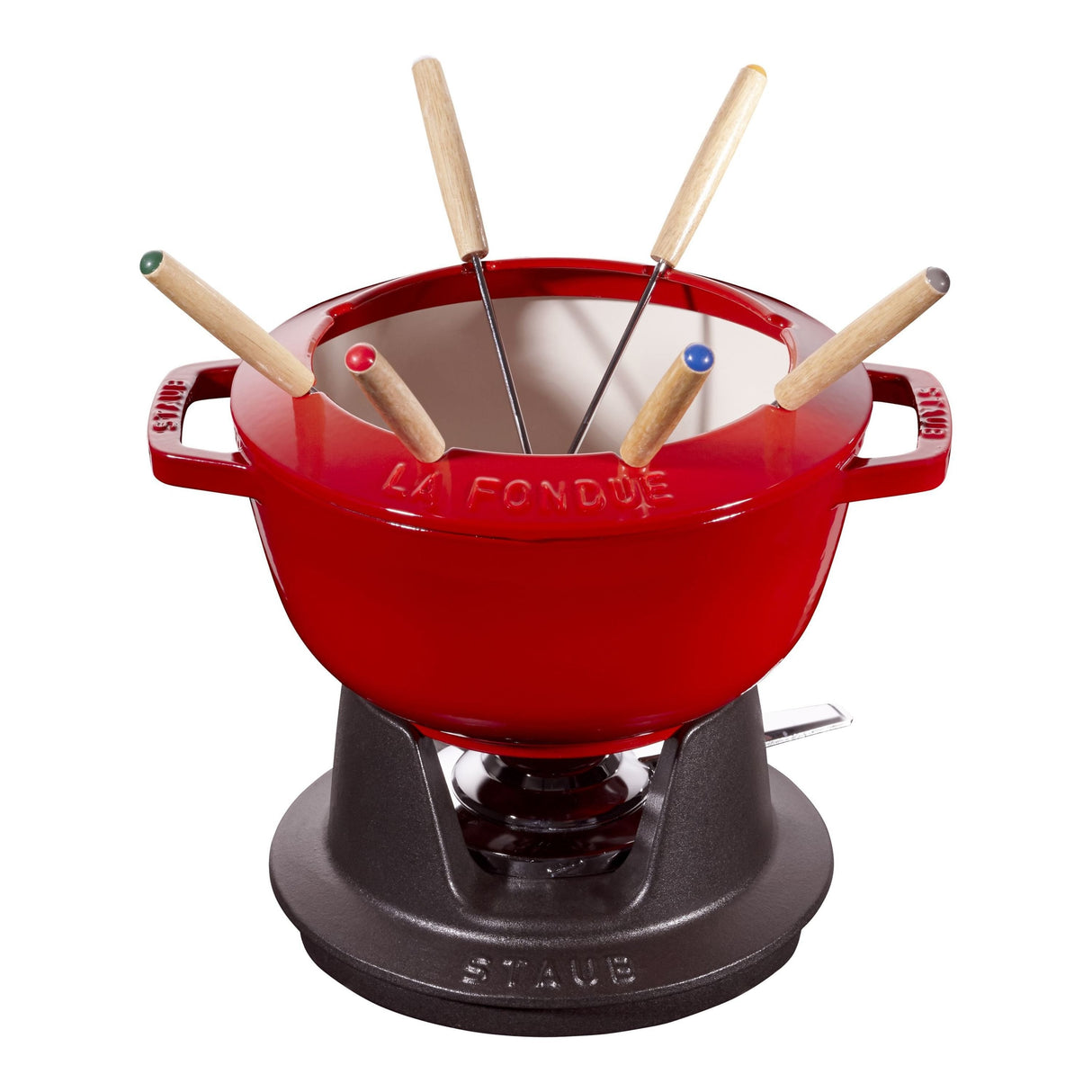 Staub La Fondue 18 Cm Kirschrot, Cast Iron