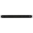 EAN 5420016844996 - LOGON RAO200BL accesorio de bastidor Panel de gestión de cables imagen 1