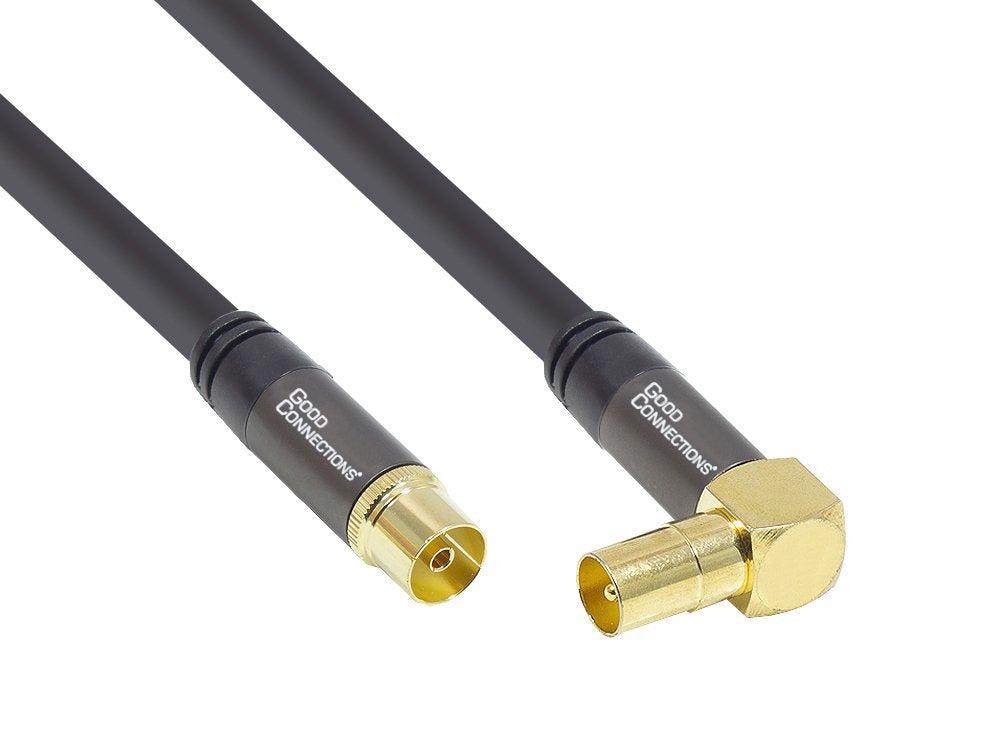Good Connections Tv Antennencable Smartflex Gew Schw. 1,5m