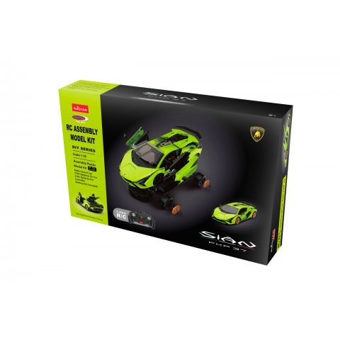 Jamara Lamborghini Sian Fkp 37 1:18 Verde 2.4ghz Kit