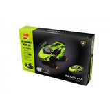 Jamara Lamborghini Sian Fkp 37 1:18 Verde 2.4ghz Kit