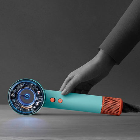 EAN 5025155094402 - Dyson Supersonic Nural secador 1600 W Azul, Naranja imagen 17