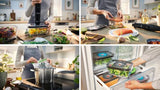 Batidora Bosch Msm 4b6v2 Ergomaster Serie 4 Schwarz / Gra