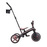 Globber Explorer Trike Plegable 4 En 1, Vehículo Infantil Rosa 732-210-2