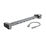 Hama Docking Station 9 Ports Usb 3.2 Gen 1 (3.1 Gen 1) Type-C Gris