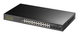 EAN 6971690792930 - Cudy GS2024S2 switch Gestionado L2/L3 Gigabit Ethernet (10/100/1000) 1U Negro imagen 2