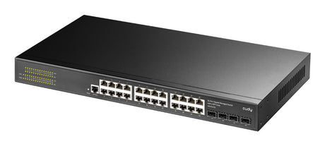 EAN 6971690792930 - Cudy GS2024S2 switch Gestionado L2/L3 Gigabit Ethernet (10/100/1000) 1U Negro imagen 2