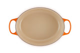 Le Creuset Signature Cacerola 7,5 L Ovalado Naranja