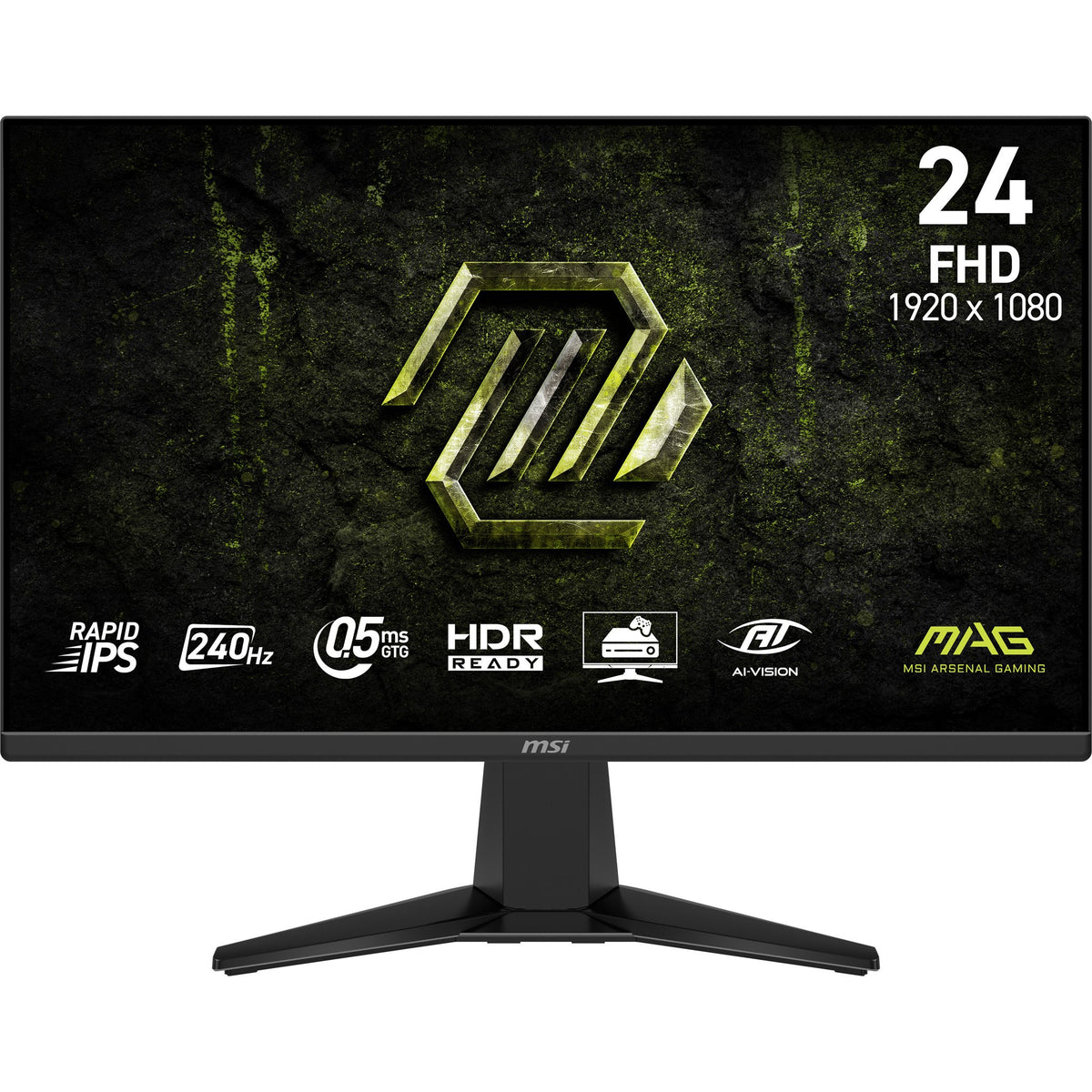 EAN 4711377363211 - MSI MAG 245F X24 pantalla para PC 60,5 cm (23.8") 1920 x 1080 Pixeles Full HD LCD Negro imagen 1