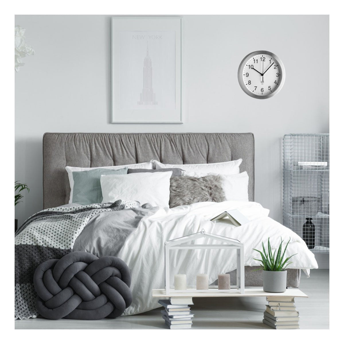 Reloj De Pared  Tfa 98.1091.02