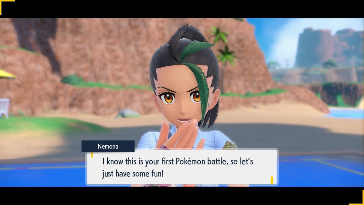 Pokémon Violeta (Nintendo Switch)