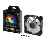 EAN 4711387543399 - ASUS TUF Gaming TR120 ARGB Reverse Fan - Single Pack Carcasa del ordenador Ventilador 12 cm Negro imagen 9