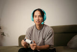Steelseries Arctis Nova 3p Auriculares Inalámbrico Diadema Música/Uso Diario Bluetooth Color Aguamarina